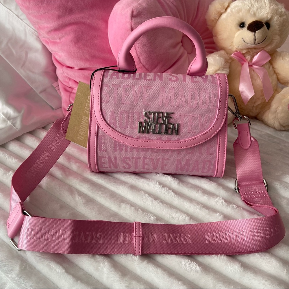 🎀 Steve Madden Pink Coquette Crossbody Bag 🎀